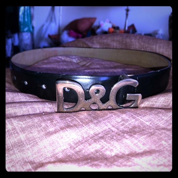 Dolce & Gabbana Accessories - Gently worn authentic Dolce and Gabbana belt